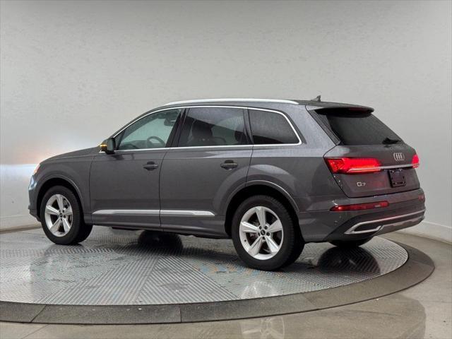 used 2023 Audi Q7 car, priced at $45,000