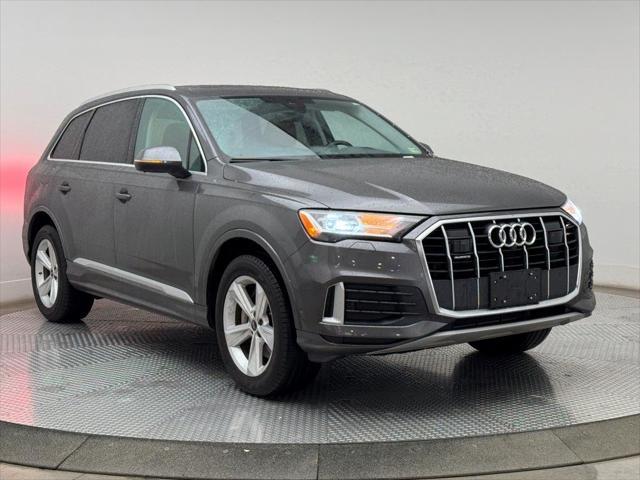 used 2023 Audi Q7 car, priced at $45,000