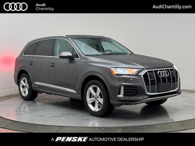 used 2023 Audi Q7 car, priced at $45,000