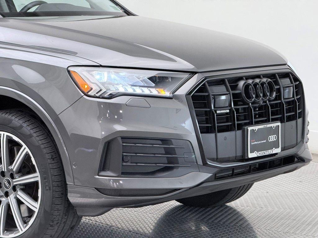 used 2023 Audi Q7 car, priced at $41,901