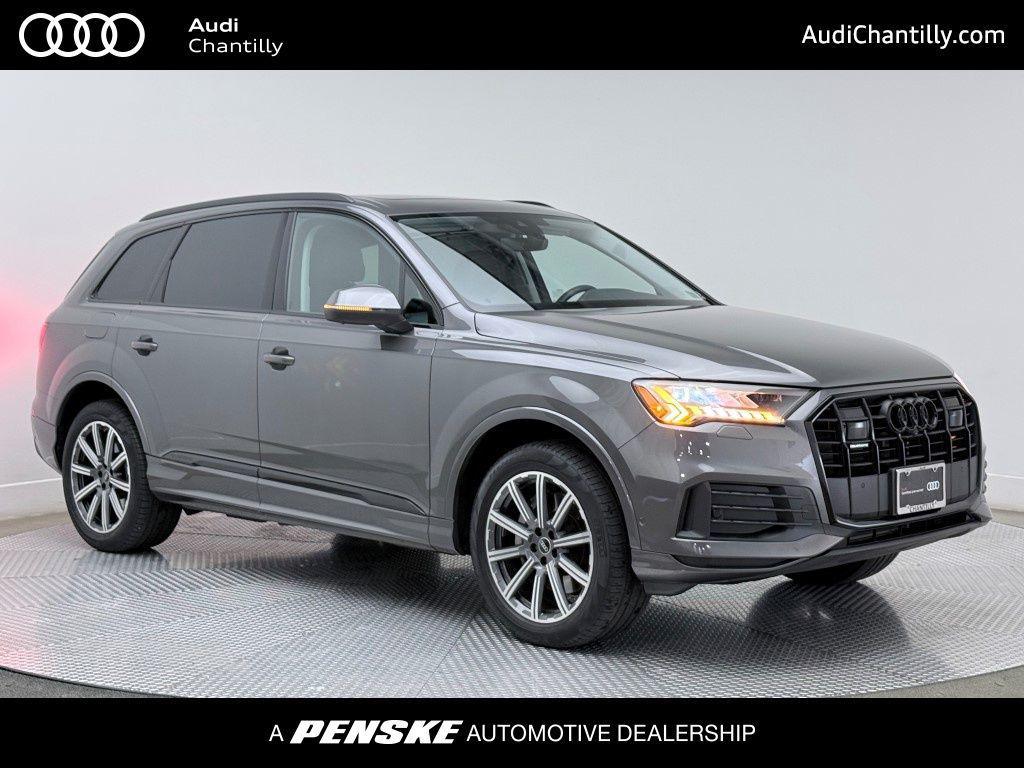used 2023 Audi Q7 car, priced at $41,901