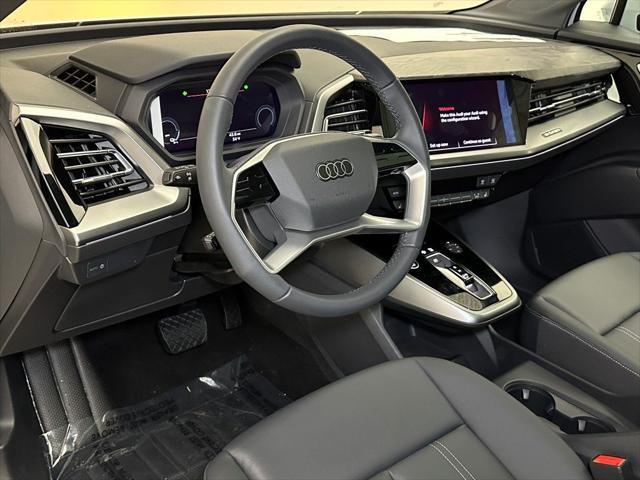 new 2025 Audi Q4 e-tron car, priced at $60,935