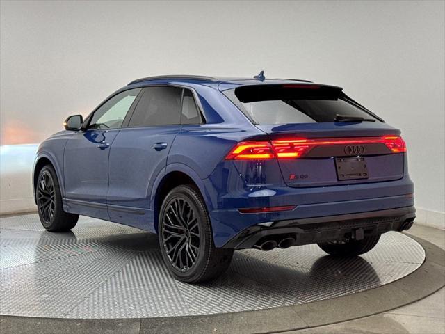 new 2025 Audi SQ8 car, priced at $121,945