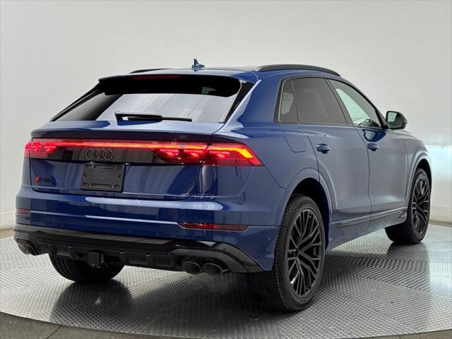 new 2025 Audi SQ8 car, priced at $121,945