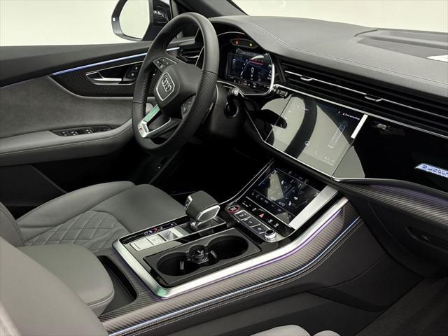 new 2025 Audi SQ8 car, priced at $121,945