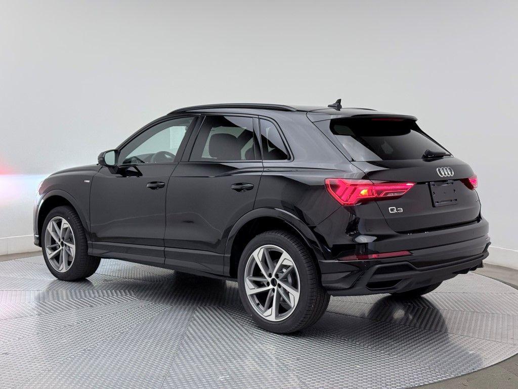 new 2025 Audi Q3 car, priced at $44,060