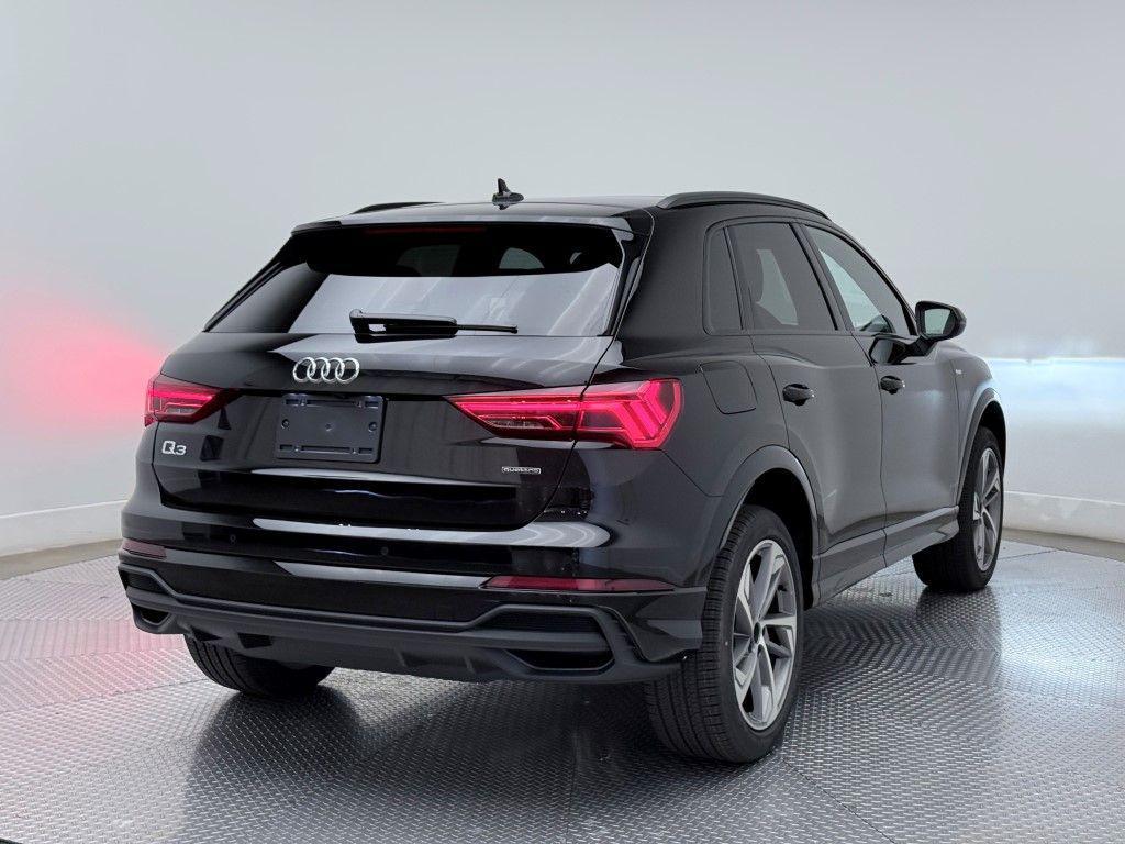 new 2025 Audi Q3 car, priced at $44,060