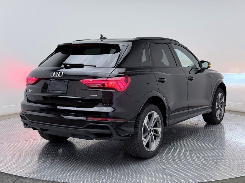 new 2025 Audi Q3 car, priced at $44,060