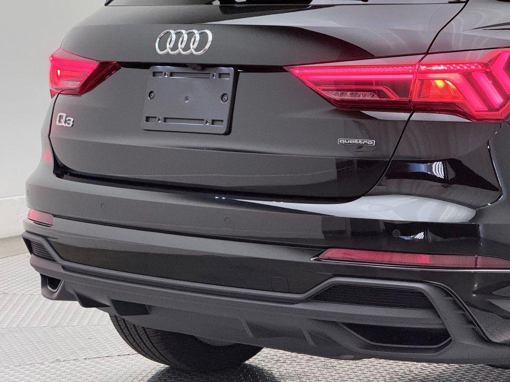 new 2025 Audi Q3 car, priced at $44,060