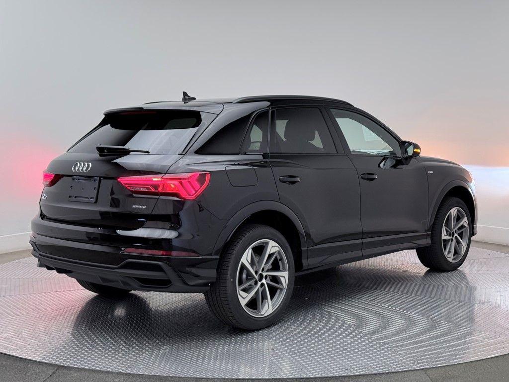 new 2025 Audi Q3 car, priced at $44,060