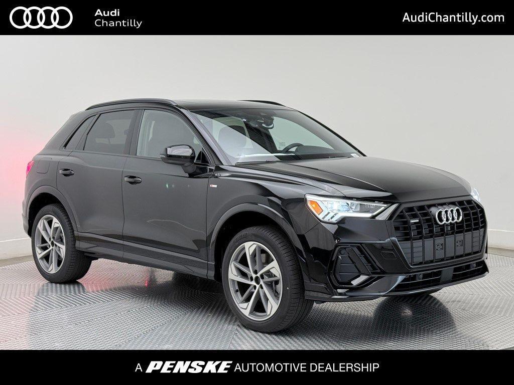 new 2025 Audi Q3 car, priced at $44,060