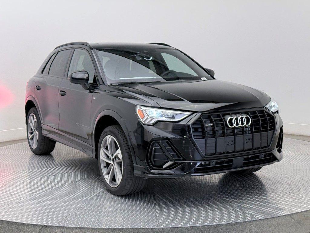 new 2025 Audi Q3 car, priced at $44,060