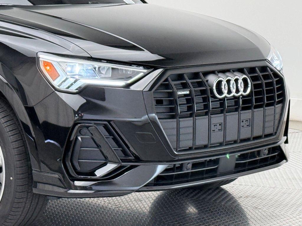 new 2025 Audi Q3 car, priced at $44,060