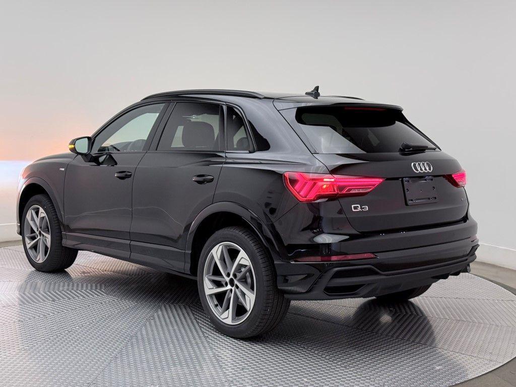 new 2025 Audi Q3 car, priced at $44,060