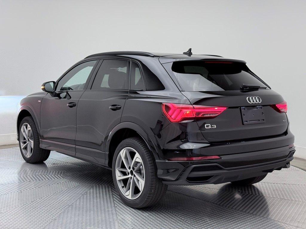 new 2025 Audi Q3 car, priced at $44,060
