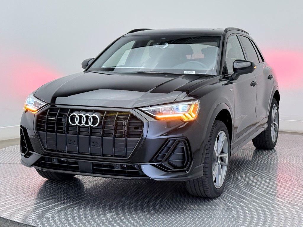 new 2025 Audi Q3 car, priced at $44,060