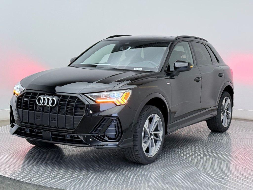 new 2025 Audi Q3 car, priced at $44,060