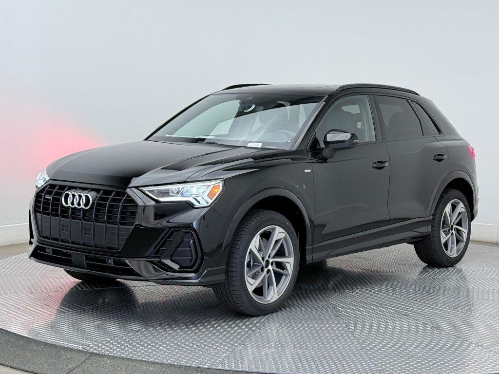 new 2025 Audi Q3 car, priced at $44,060