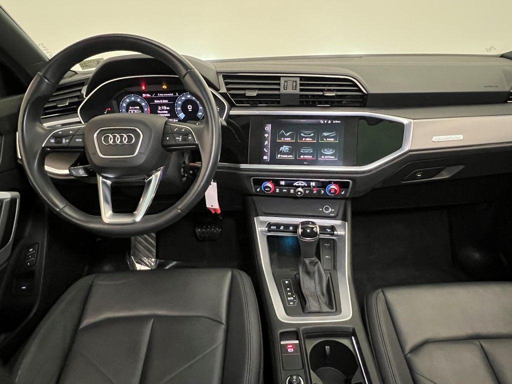 used 2022 Audi Q3 car, priced at $24,900