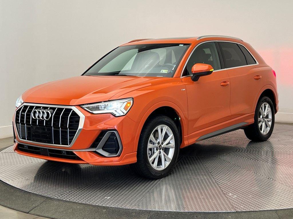 used 2022 Audi Q3 car, priced at $24,900