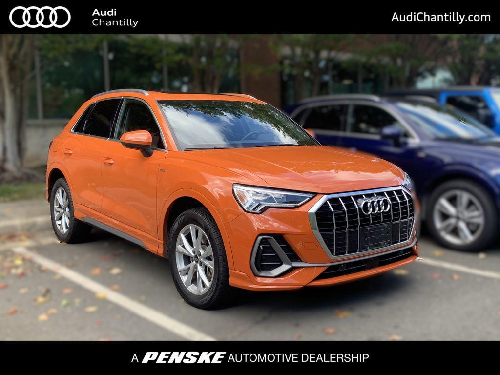 used 2022 Audi Q3 car, priced at $24,900