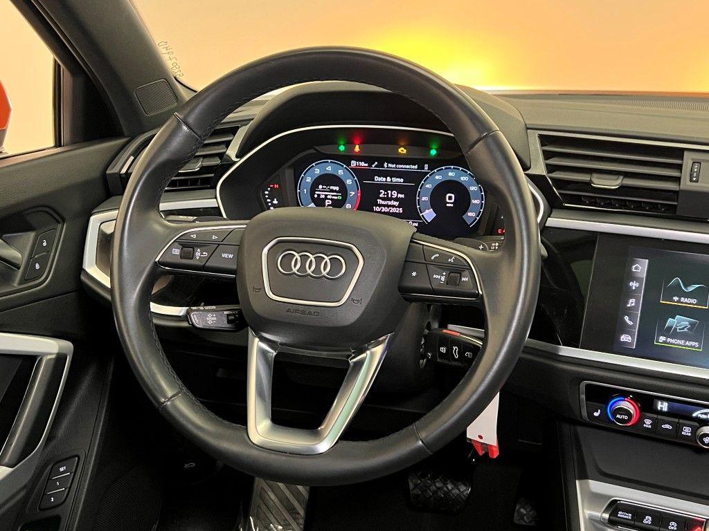 used 2022 Audi Q3 car, priced at $24,900