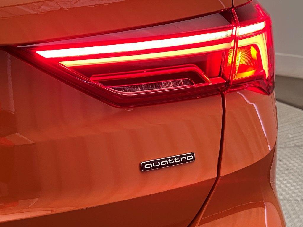 used 2022 Audi Q3 car, priced at $24,900