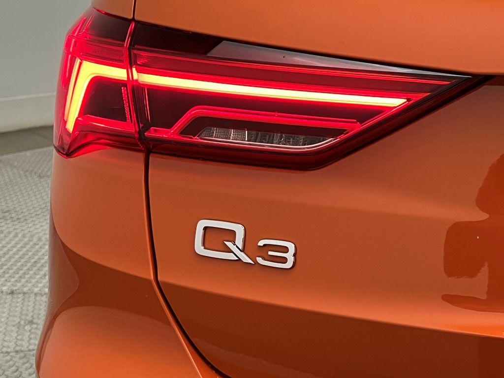 used 2022 Audi Q3 car, priced at $24,900