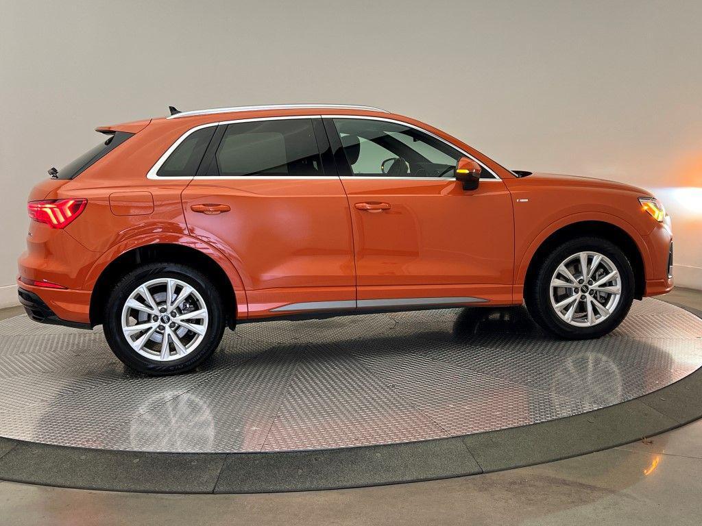 used 2022 Audi Q3 car, priced at $24,900