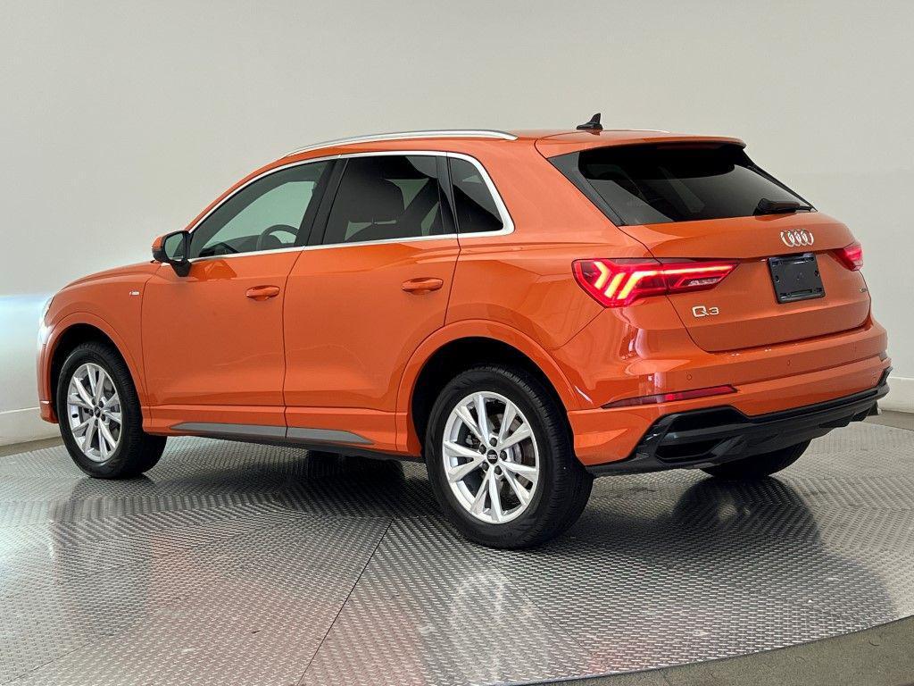 used 2022 Audi Q3 car, priced at $24,900