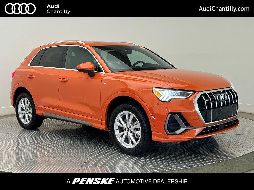 used 2022 Audi Q3 car, priced at $24,900