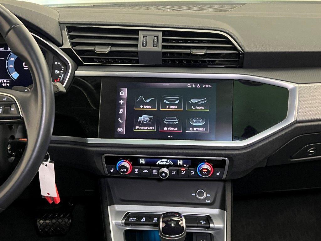used 2022 Audi Q3 car, priced at $24,900