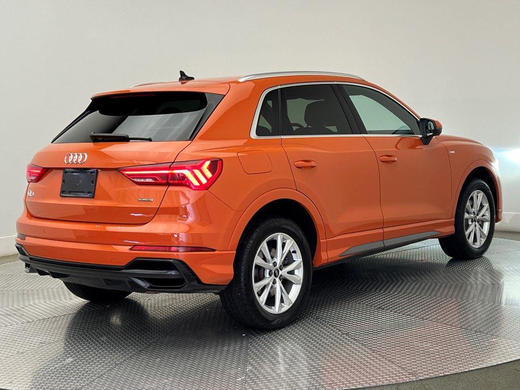 used 2022 Audi Q3 car, priced at $24,900