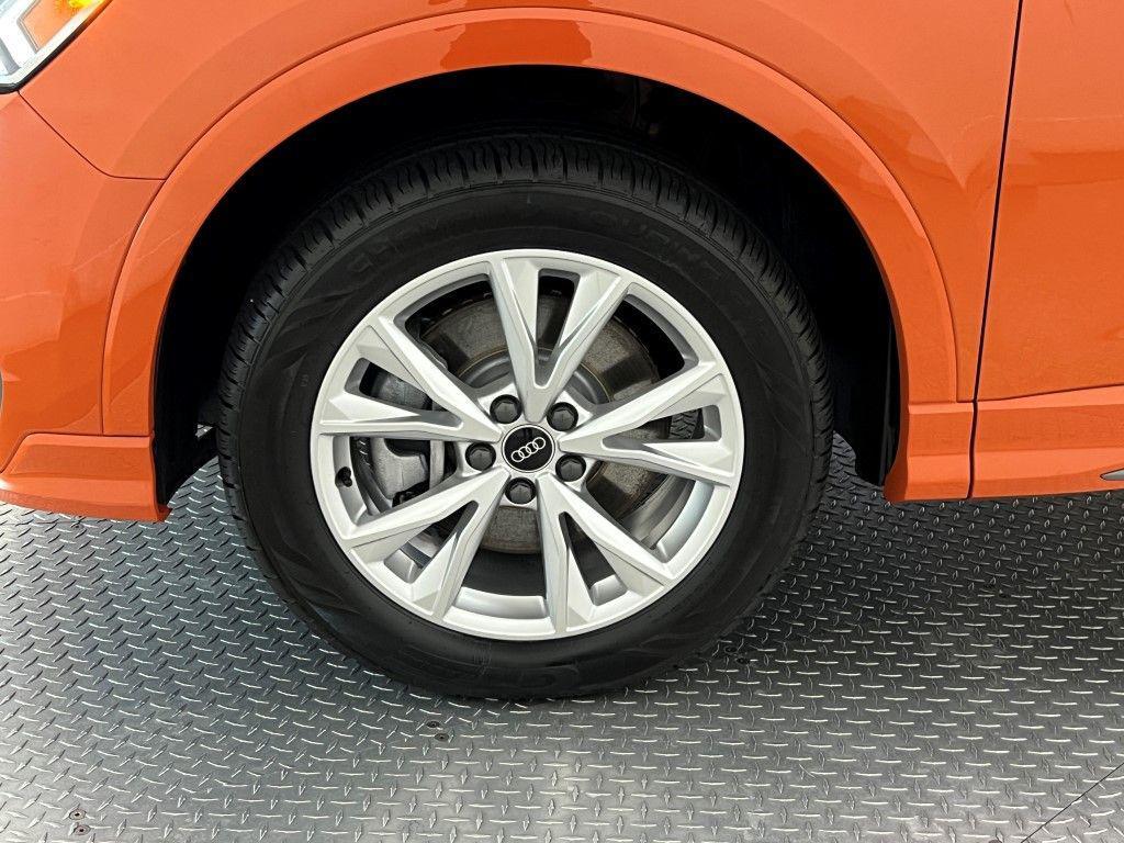 used 2022 Audi Q3 car, priced at $24,900