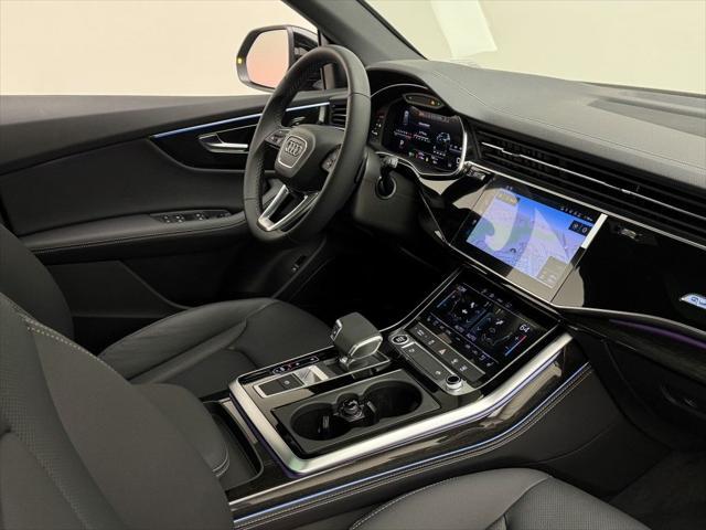 used 2025 Audi Q8 car, priced at $73,900