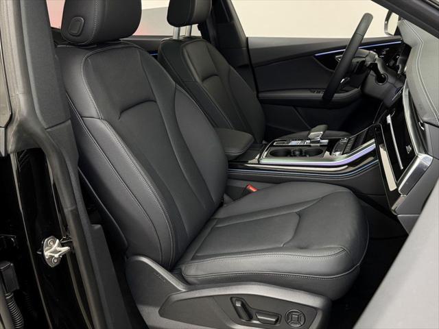 used 2025 Audi Q8 car, priced at $73,900