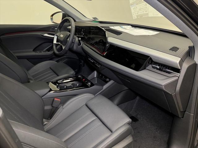 new 2025 Audi Q6 e-tron car, priced at $75,750