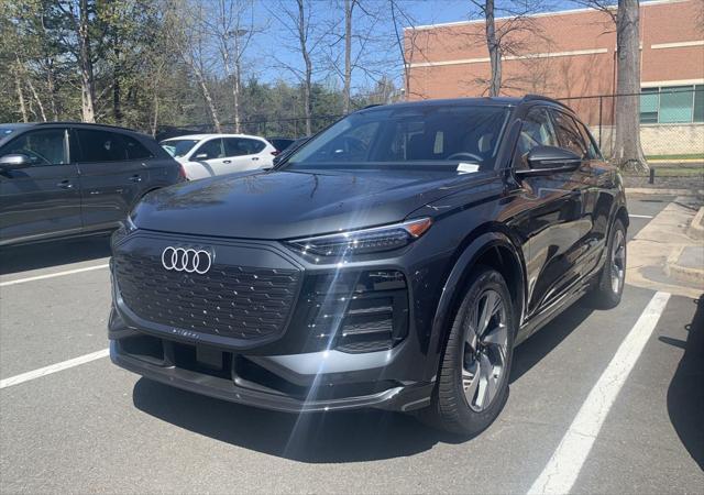 new 2025 Audi Q6 e-tron car, priced at $75,750