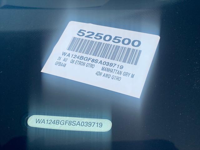 new 2025 Audi Q6 e-tron car, priced at $75,750