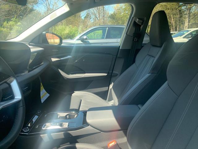 new 2025 Audi Q6 e-tron car, priced at $75,750