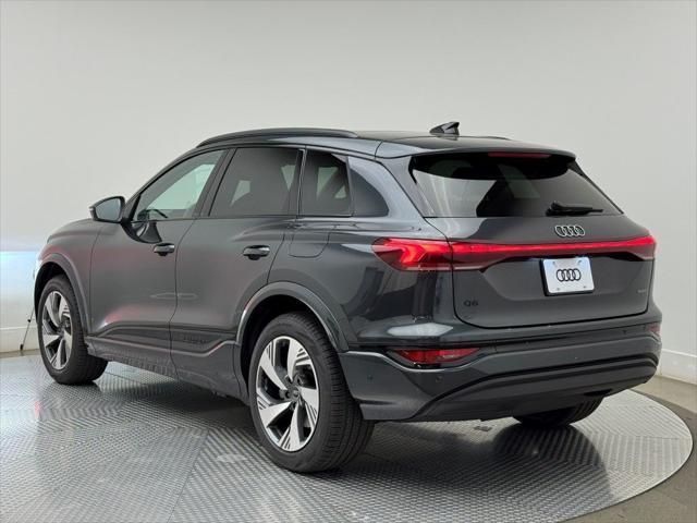 new 2025 Audi Q6 e-tron car, priced at $75,750