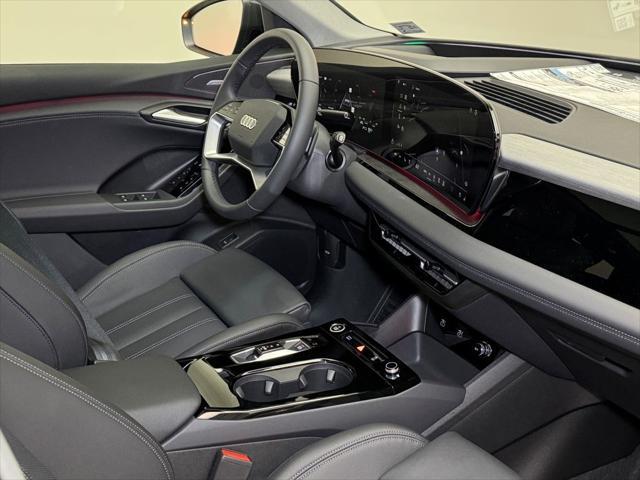 new 2025 Audi Q6 e-tron car, priced at $75,750