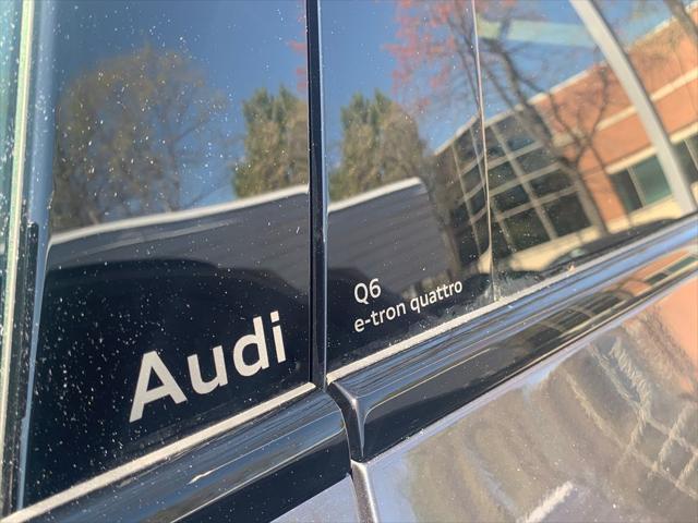 new 2025 Audi Q6 e-tron car, priced at $75,750