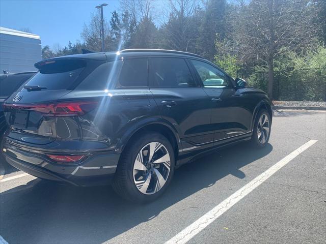 new 2025 Audi Q6 e-tron car, priced at $75,750