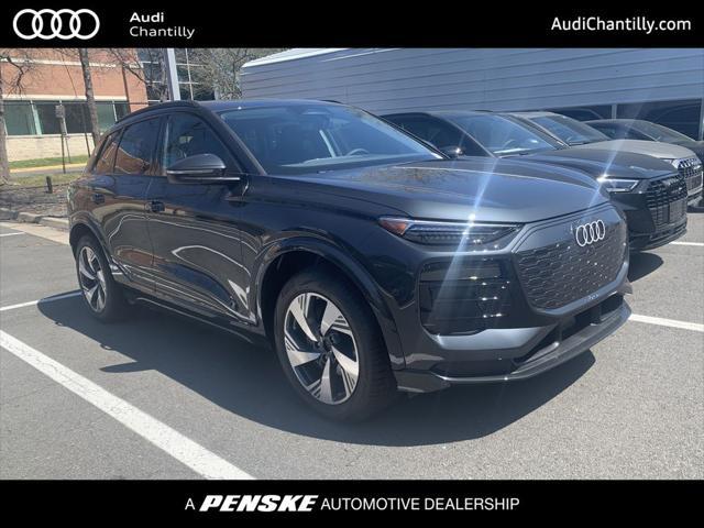 new 2025 Audi Q6 e-tron car, priced at $75,750