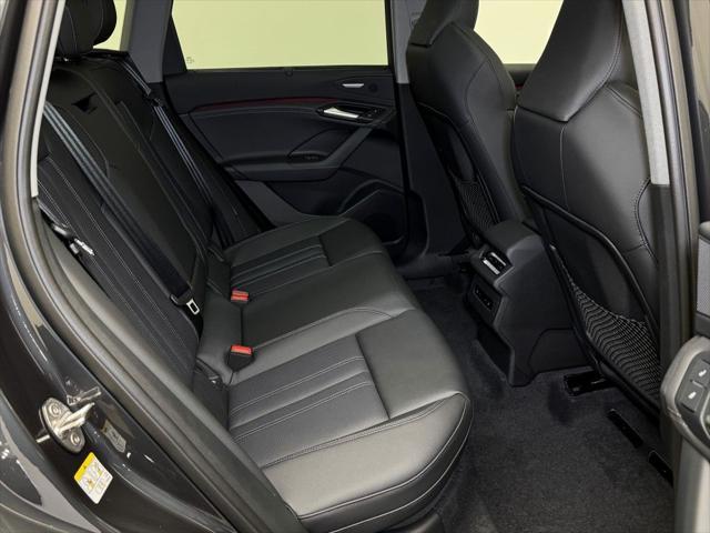 new 2025 Audi Q6 e-tron car, priced at $75,750