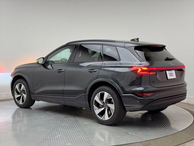 new 2025 Audi Q6 e-tron car, priced at $75,750