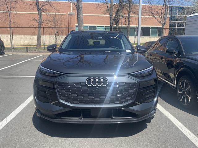 new 2025 Audi Q6 e-tron car, priced at $75,750