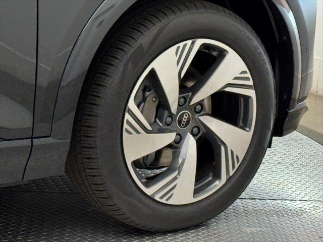 new 2025 Audi Q6 e-tron car, priced at $75,750