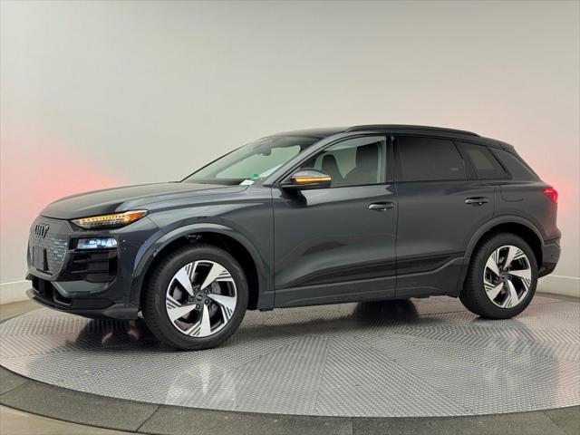 new 2025 Audi Q6 e-tron car, priced at $75,750